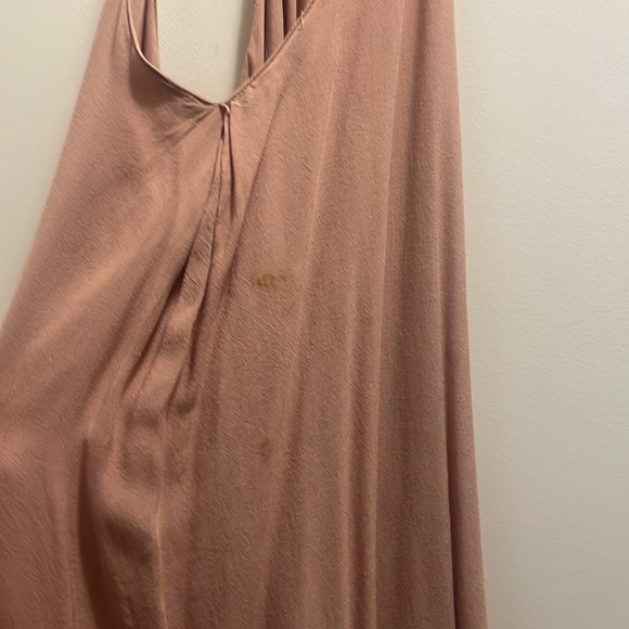 Nude/light pink mini dress - Picture 2 of 3